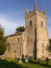 photo of the Church Lench Parish Church of All Saints